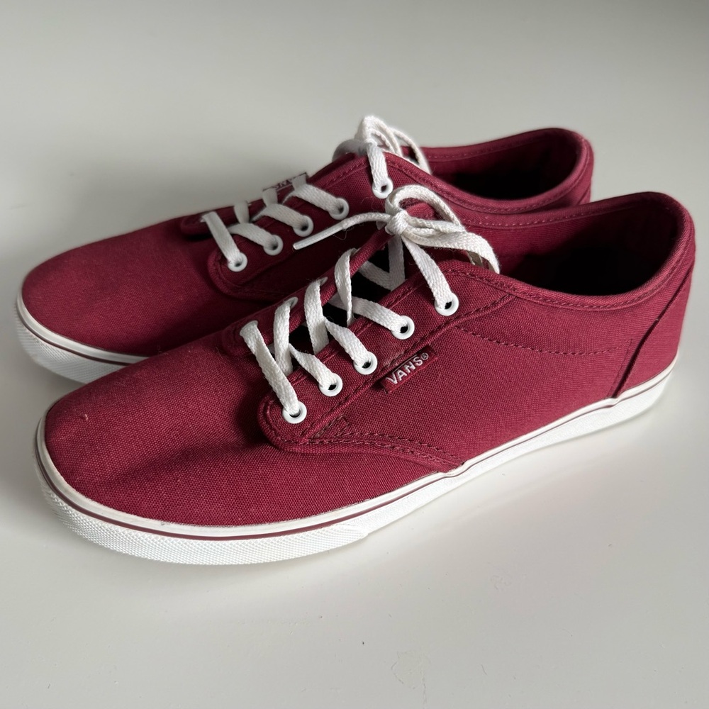 Vans Atwood Low canvas sneakers
